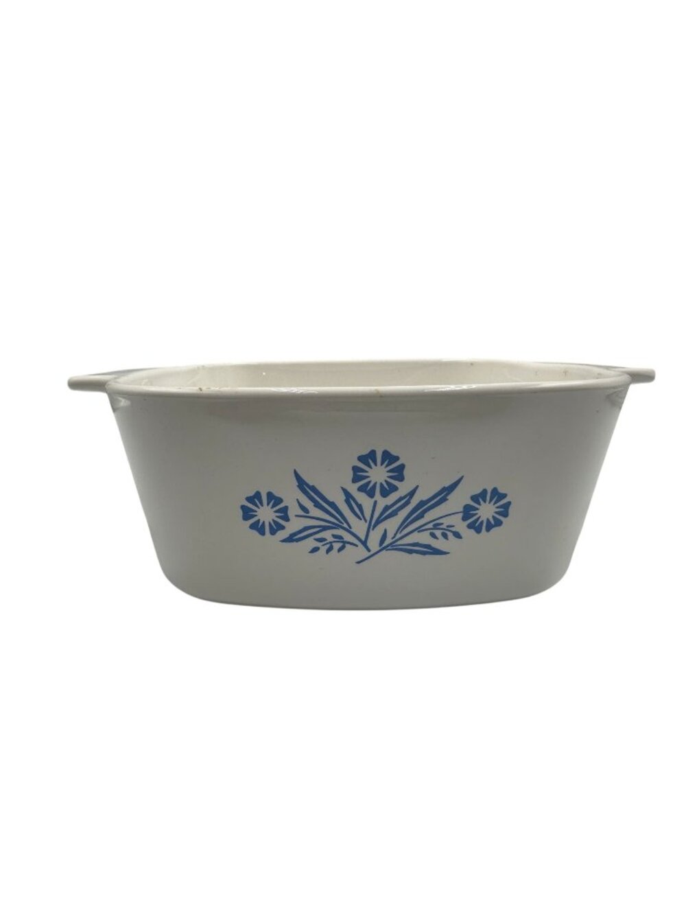 Vintage Corning Ware Blue Cornflower 1.55 Qt Casserole Baking Dish A-1 3/4-B USA